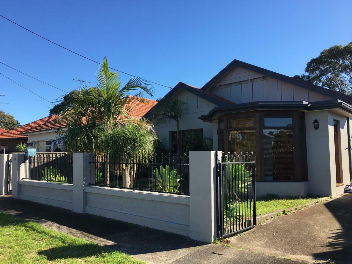 Maroubra Rooms In Modern House Sydney Buitenkant foto